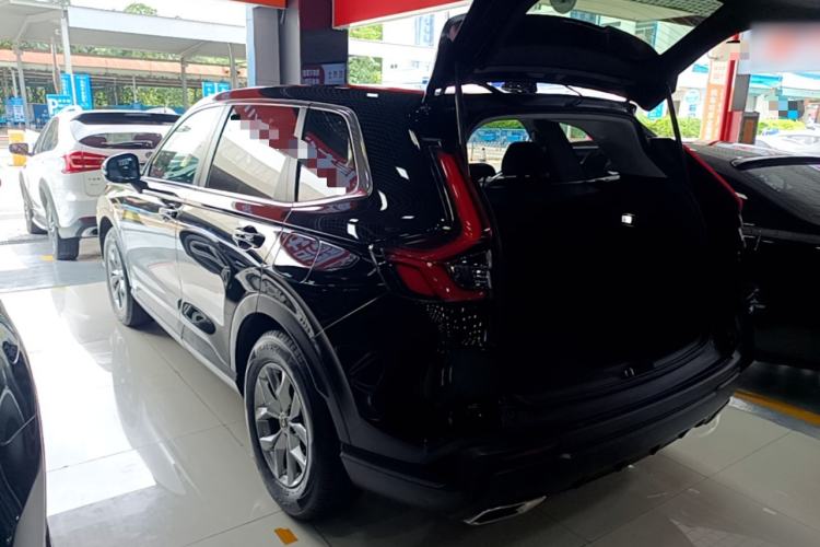 Used Honda CR-V 2023 240TURBO Two-Wheel Drive FENGSHANG Edition 5 Seats Rear Left 45 Deg