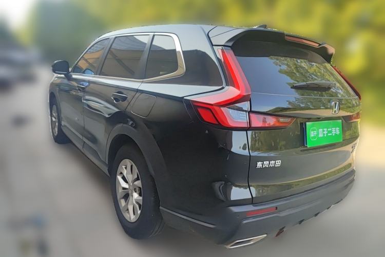 Used Honda CR-V 2023 240TURBO Two-Wheel-Drive Luxury Version 5 Seats Rear Left 45 Deg