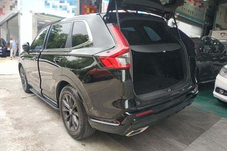 Used Honda CR-V 2023 2.0L eHEV Two-Wheel Drive Smart Edition Rear Left 45 Deg
