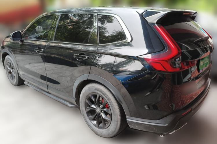 Used Honda CR-V 2023 240TURBO Two-Wheel Drive Smart Edition 5 Seats Rear Left 45 Deg