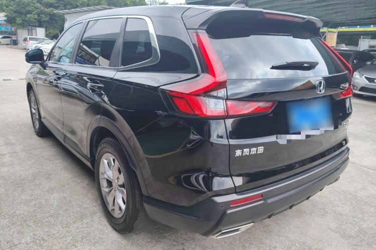 Used Honda CR-V 2023 240TURBO Two-Wheel Drive FENGSHANG Edition 5 Seats Rear Left 45 Deg