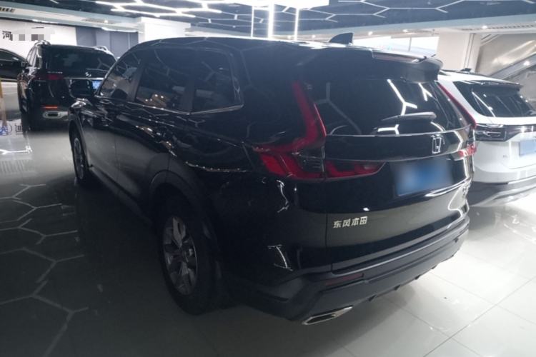 Used Honda CR-V 2023 240TURBO Two-Wheel Drive FENGSHANG Edition 5 Seats Rear Left 45 Deg