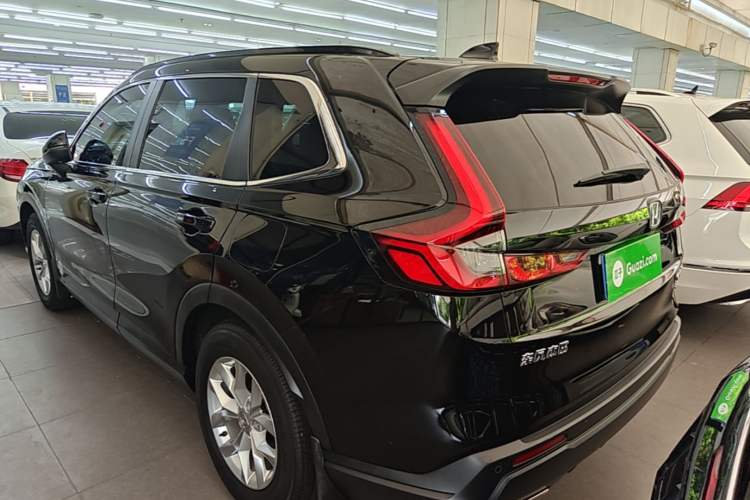 Used Honda CR-V 2023 240TURBO Two-Wheel Drive FENGSHANG Edition 5 Seats Rear Left 45 Deg