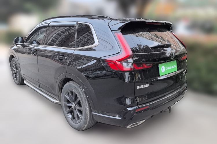 Used Honda CR-V 2023 2.0L eHEV Two-Wheel Drive Smart Edition Rear Left 45 Deg