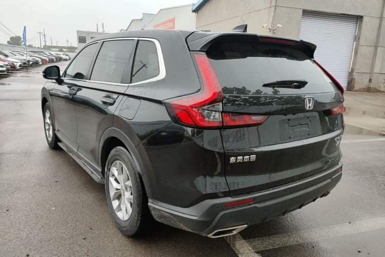 Used Honda CR-V 2023 240TURBO Two-Wheel Drive FENGSHANG Edition 7 Seats Rear Left 45 Deg