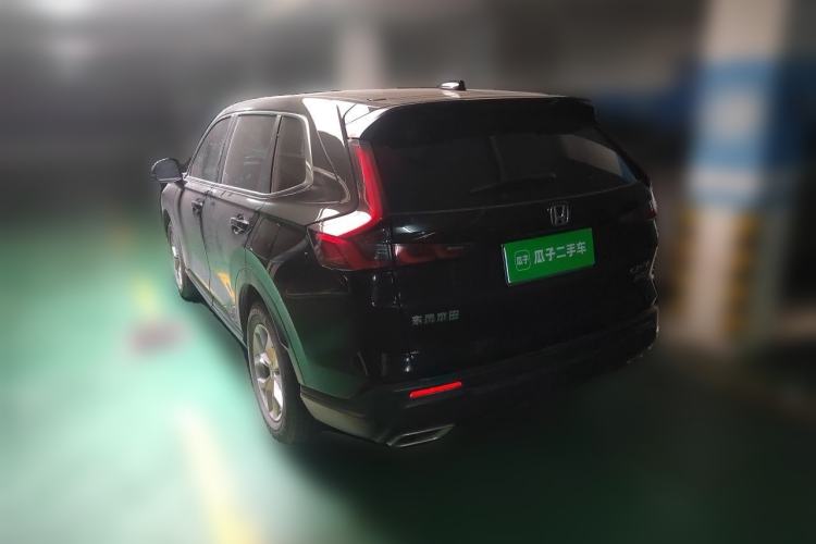 Used Honda CR-V 2023 240TURBO Two-Wheel Drive FENGSHANG Edition 5 Seats Rear Left 45 Deg
