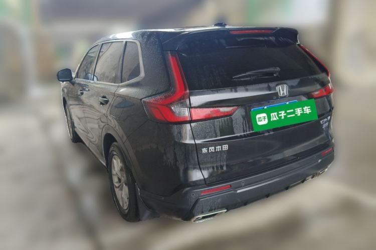 Used Honda CR-V 2023 240TURBO Two-Wheel Drive FENGSHANG Edition 5 Seats Rear Left 45 Deg