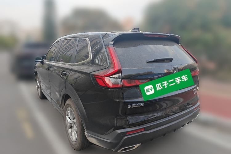 Used Honda CR-V 2023 240TURBO Two-Wheel Drive FENGSHANG Edition 5 Seats Rear Left 45 Deg