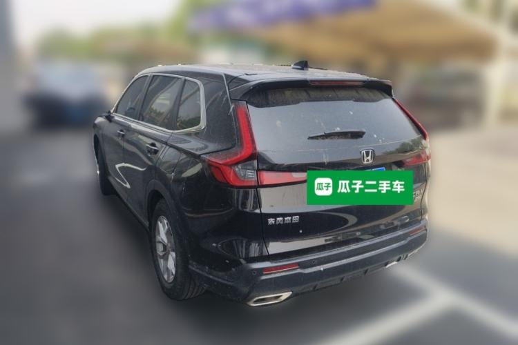 Used Honda CR-V 2023 240TURBO Two-Wheel Drive FENGSHANG Edition 5 Seats Rear Left 45 Deg