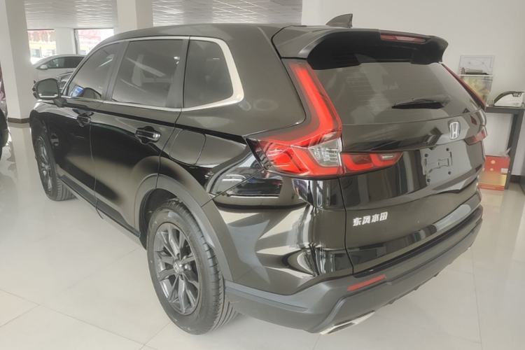 Used Honda CR-V 2023 2.0L eHEV Two-Wheel Drive Smart Edition Rear Left 45 Deg