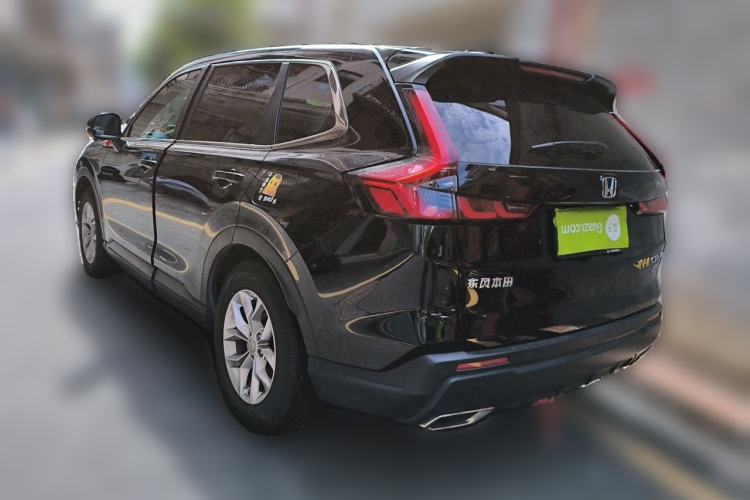 Used Honda CR-V 2023 240TURBO Two-Wheel Drive FENGSHANG Edition 5 Seats Rear Left 45 Deg