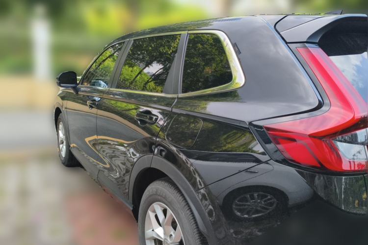 Used Honda CR-V 2023 240TURBO Two-Wheel-Drive Luxury Version 5 Seats Rear Left 45 Deg