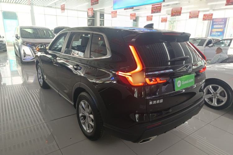 Used Honda CR-V 2023 240TURBO Two-Wheel Drive Active Version 5 Seats Rear Left 45 Deg