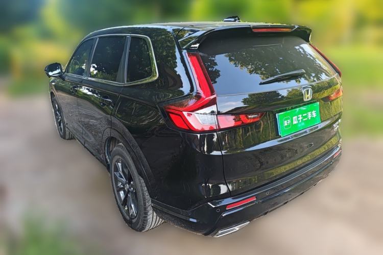 Used Honda CR-V 2023 2.0L eHEV Two-Wheel Drive Smart Edition Rear Left 45 Deg