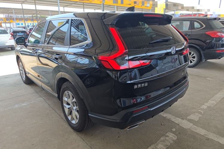 Used Honda CR-V 2023 240TURBO Two-Wheel Drive FENGSHANG Edition 5 Seats Rear Left 45 Deg