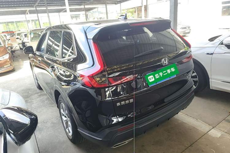 Used Honda CR-V 2023 240TURBO Two-Wheel Drive Active Version 5 Seats Rear Left 45 Deg