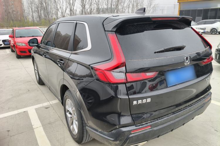 Used Honda CR-V 2023 240TURBO Two-Wheel Drive FENGSHANG Edition 5 Seats Rear Left 45 Deg