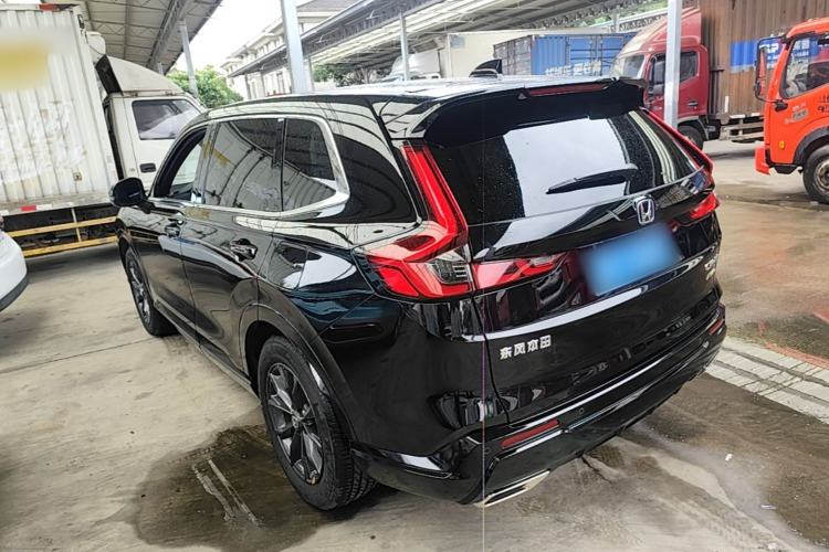 Used Honda CR-V 2023 2.0L eHEV Two-Wheel Drive Smart Brilliance Edition Rear Left 45 Deg