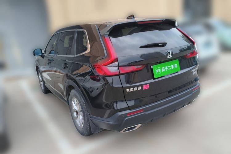 Used Honda CR-V 2023 240TURBO Two-Wheel Drive Smart Edition 5 Seats Rear Left 45 Deg