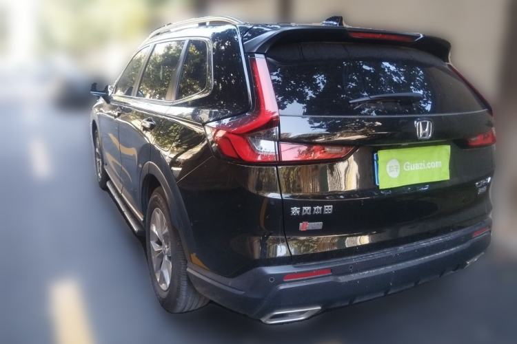 Used Honda CR-V 2023 240TURBO Two-Wheel Drive FENGSHANG Edition 5 Seats Rear Left 45 Deg
