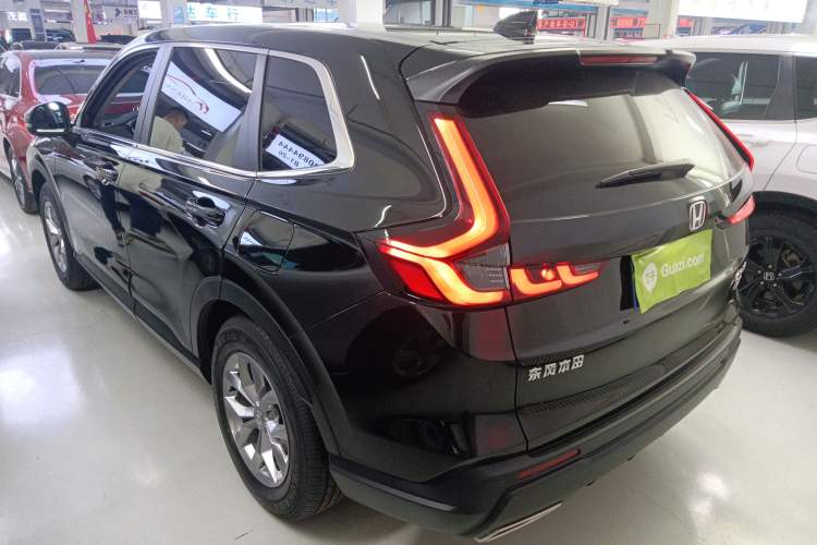 Used Honda CR-V 2023 240TURBO Two-Wheel Drive FENGSHANG Edition 5 Seats Rear Left 45 Deg