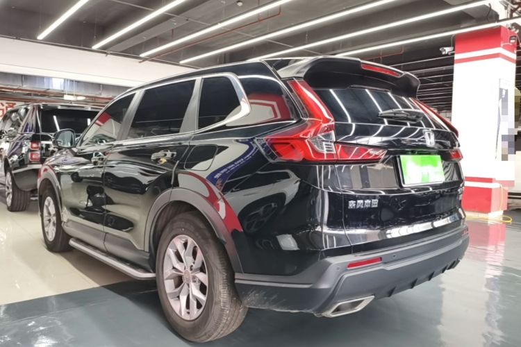 Used Honda CR-V 2023 240TURBO Two-Wheel Drive FENGSHANG Edition 5 Seats Rear Left 45 Deg