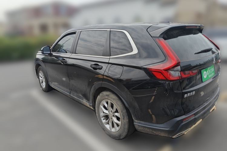 Used Honda CR-V 2023 240TURBO Two-Wheel Drive FENGSHANG Edition 5 Seats Rear Left 45 Deg