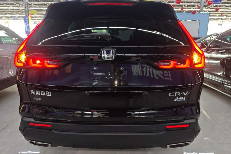 Used Honda CR-V 2023 240TURBO All-Wheel-Drive Premium Edition 5 Seats Rear