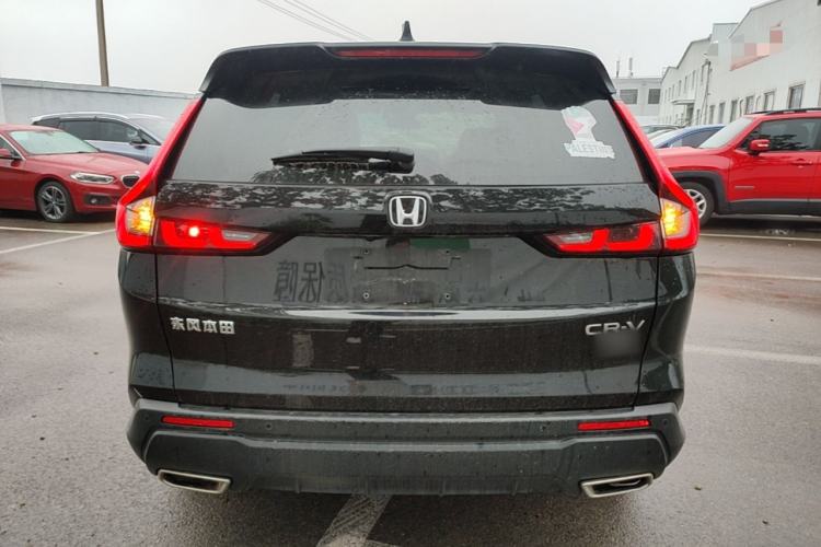 Used Honda CR-V 2023 240TURBO Two-Wheel Drive FENGSHANG Edition 7 Seats Rear