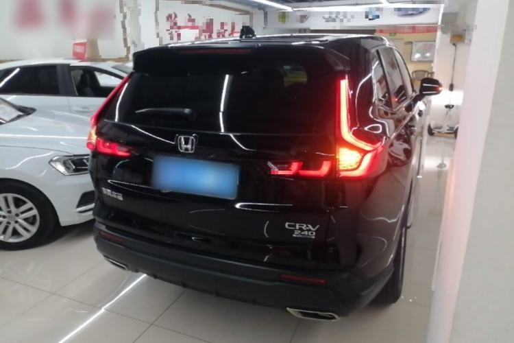 Used Honda CR-V 2023 240TURBO Two-Wheel Drive FENGSHANG Edition 5 Seats Rear Right 45 Deg