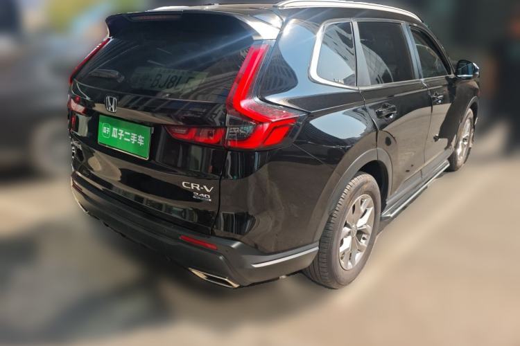 Used Honda CR-V 2023 240TURBO Two-Wheel Drive FENGSHANG Edition 5 Seats Rear Right 45 Deg