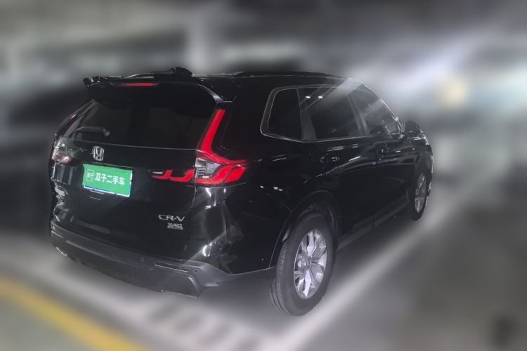 Used Honda CR-V 2023 240TURBO Two-Wheel Drive FENGSHANG Edition 5 Seats Rear Right 45 Deg