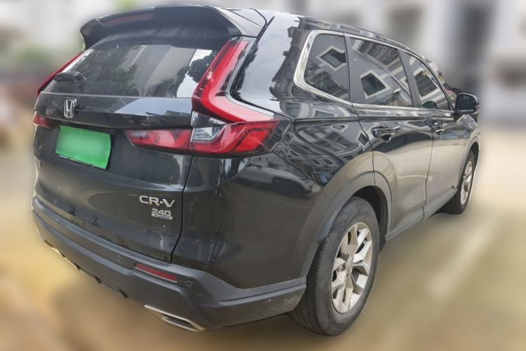 Used Honda CR-V 2023 240TURBO Two-Wheel Drive FENGSHANG Edition 5 Seats Rear Right 45 Deg
