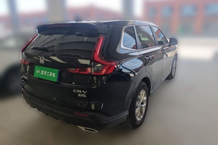 Used Honda CR-V 2023 240TURBO Two-Wheel Drive Active Version 5 Seats Rear Right 45 Deg