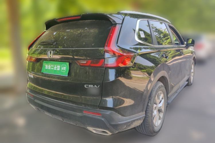 Used Honda CR-V 2023 240TURBO Two-Wheel Drive Active Version 5 Seats Rear Right 45 Deg