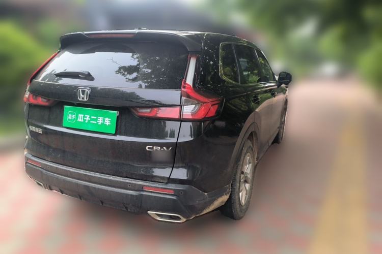 Used Honda CR-V 2023 240TURBO Two-Wheel-Drive Luxury Version 5 Seats Rear Right 45 Deg