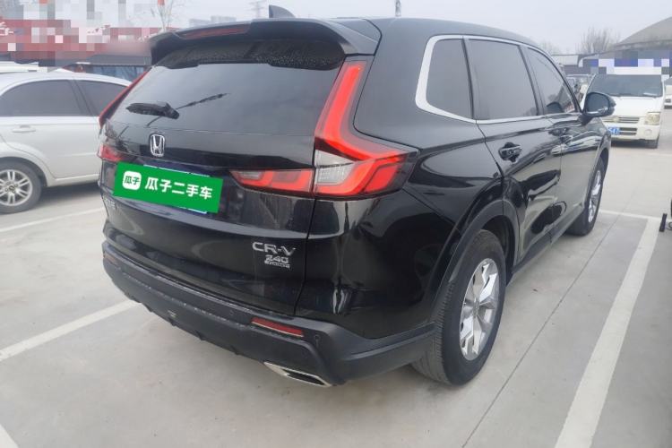 Used Honda CR-V 2023 240TURBO Two-Wheel Drive FENGSHANG Edition 5 Seats Rear Right 45 Deg