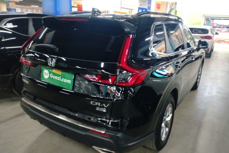 Used Honda CR-V 2023 240TURBO Two-Wheel Drive FENGSHANG Edition 5 Seats Rear Right 45 Deg