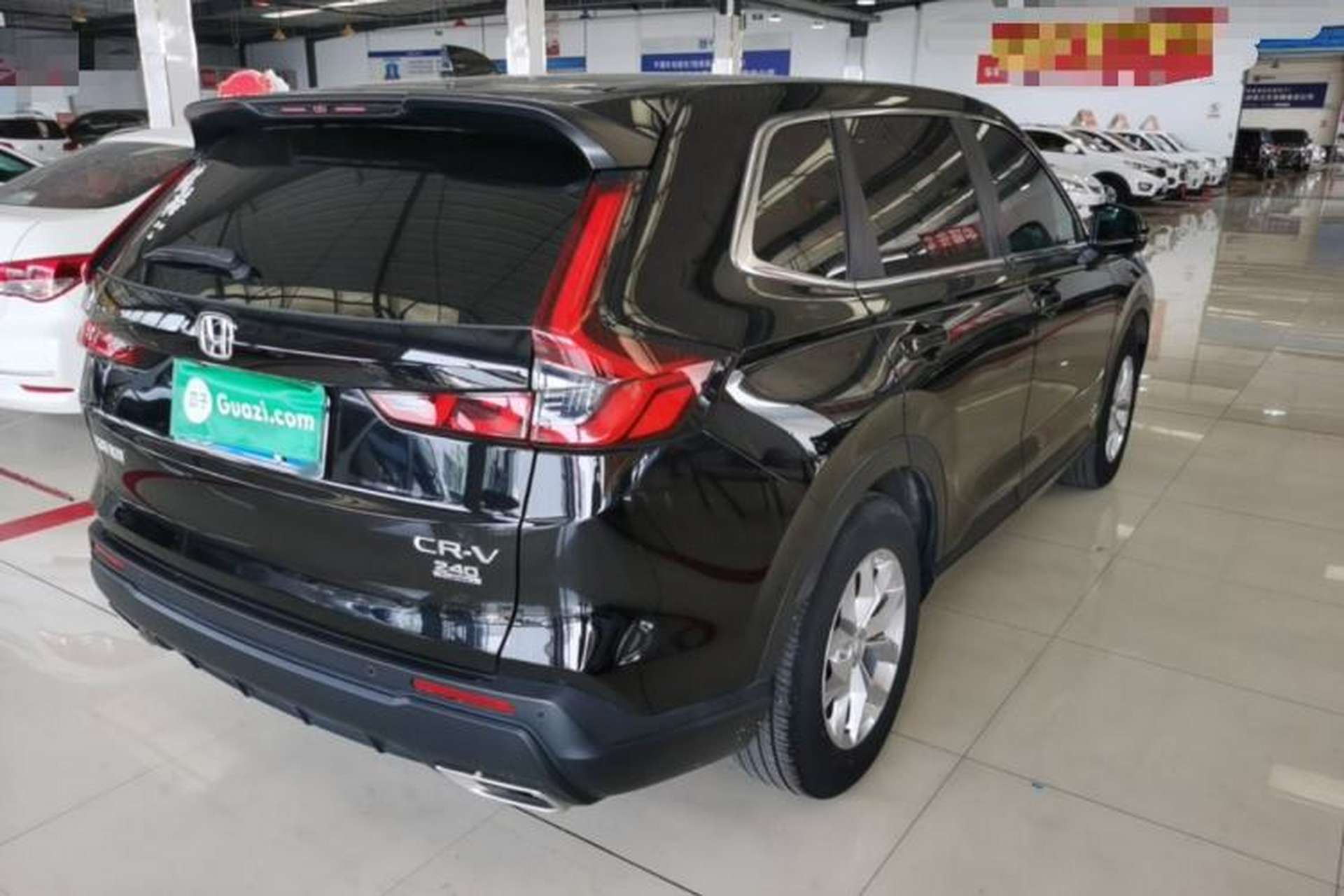 Used Honda CR-V 2023 240TURBO Two-Wheel Drive FENGSHANG Edition 5 Seats Rear Right 45 Deg