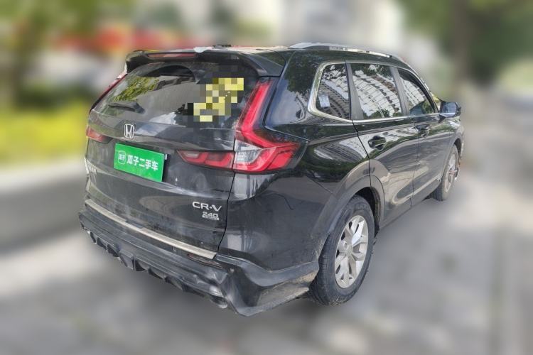 Used Honda CR-V 2023 240TURBO Two-Wheel Drive FENGSHANG Edition 7 Seats Rear Right 45 Deg