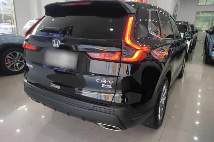 Used Honda CR-V 2023 240TURBO Two-Wheel Drive Deluxe Edition 7 Seats Rear Right 45 Deg