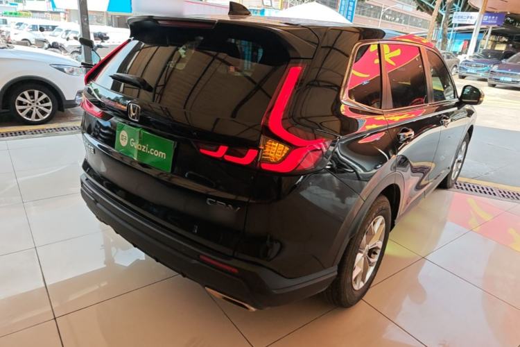 Used Honda CR-V 2023 240TURBO Two-Wheel Drive FENGSHANG Edition 5 Seats Rear Right 45 Deg