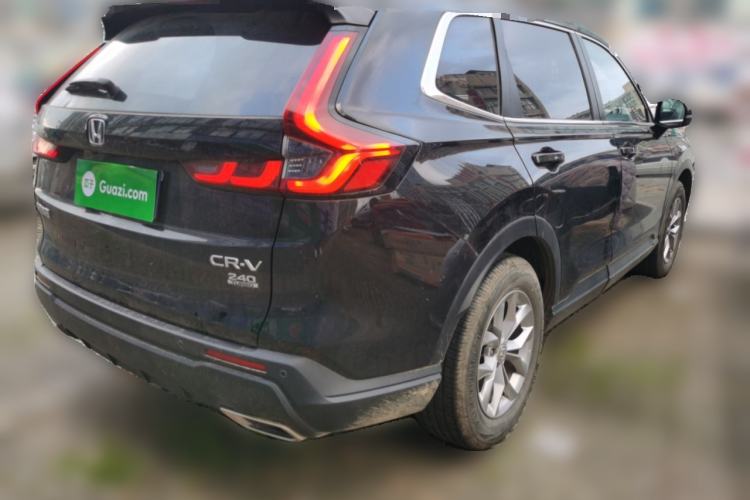 Used Honda CR-V 2023 240TURBO Two-Wheel Drive FENGSHANG Edition 5 Seats Rear Right 45 Deg