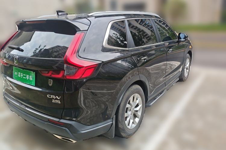 Used Honda CR-V 2023 240TURBO Two-Wheel Drive FENGSHANG Edition 5 Seats Rear Right 45 Deg
