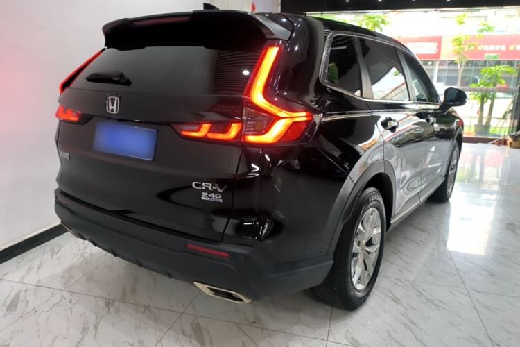 Used Honda CR-V 2023 240TURBO Two-Wheel Drive FENGSHANG Edition 5 Seats Rear Right 45 Deg