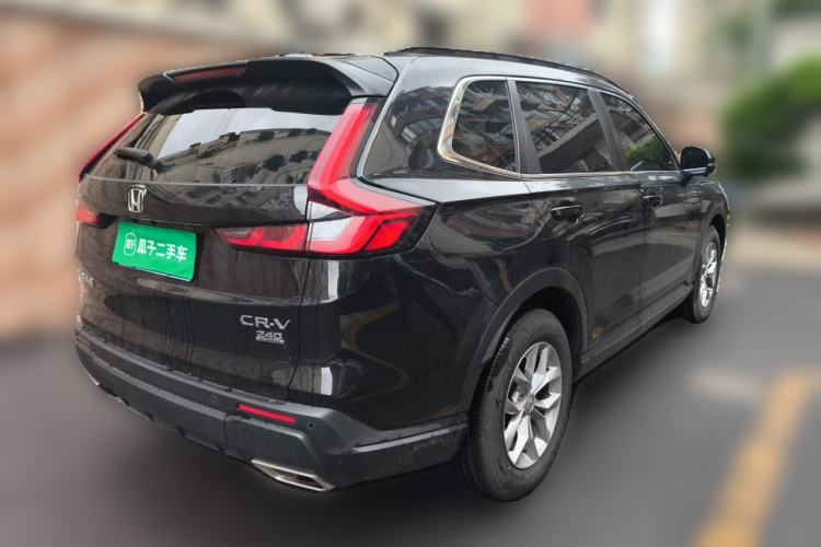 Used Honda CR-V 2023 240TURBO Two-Wheel Drive FENGSHANG Edition 5 Seats Rear Right 45 Deg