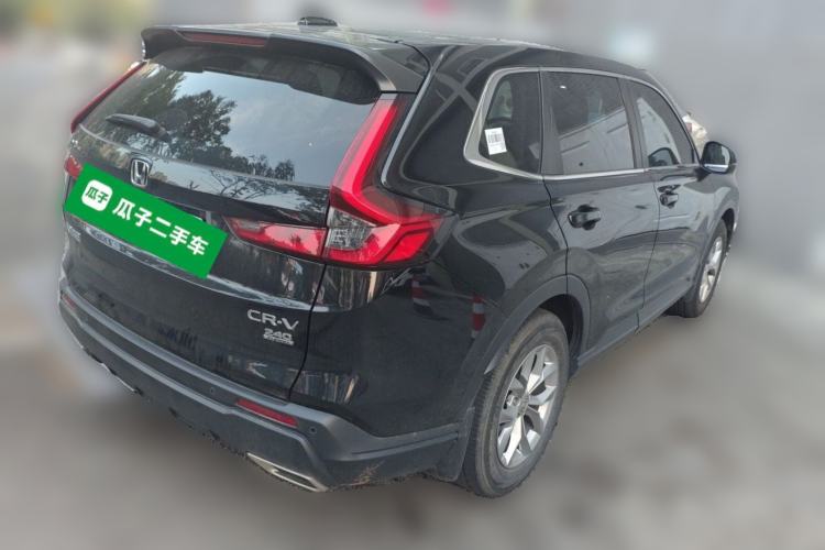 Used Honda CR-V 2023 240TURBO Two-Wheel Drive Smart Edition 5 Seats Rear Right 45 Deg