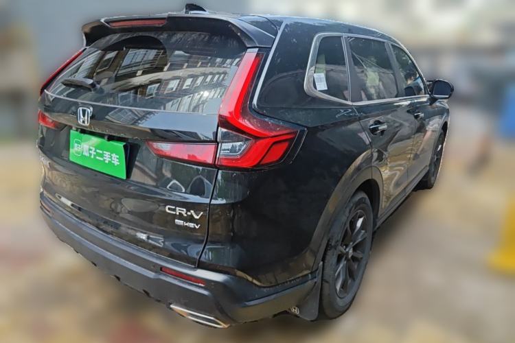 Used Honda CR-V 2023 2.0L eHEV Two-Wheel Drive Smart Edition Rear Right 45 Deg