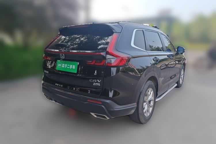 Used Honda CR-V 2023 240TURBO Two-Wheel-Drive Luxury Version 5 Seats Rear Right 45 Deg