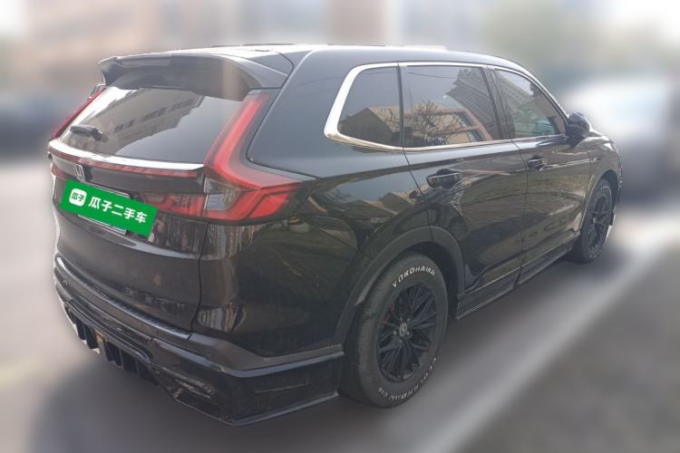 Used Honda CR-V 2023 240TURBO Two-Wheel Drive FENGSHANG Edition 5 Seats Rear Right 45 Deg